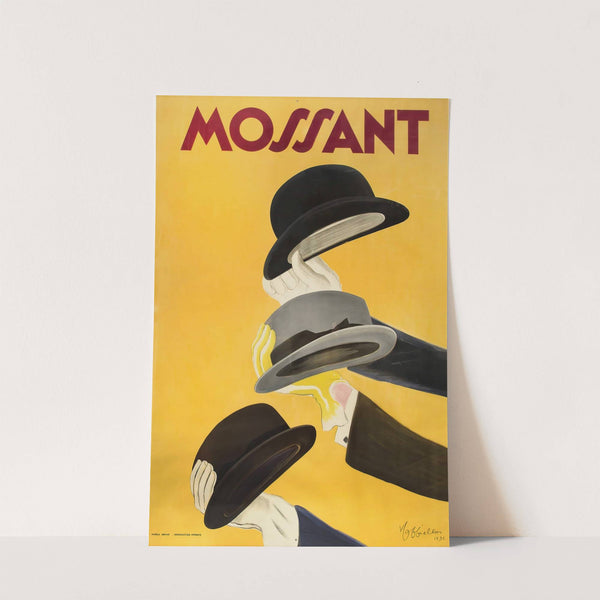 Mossant (1938) by Leonetto Cappiello