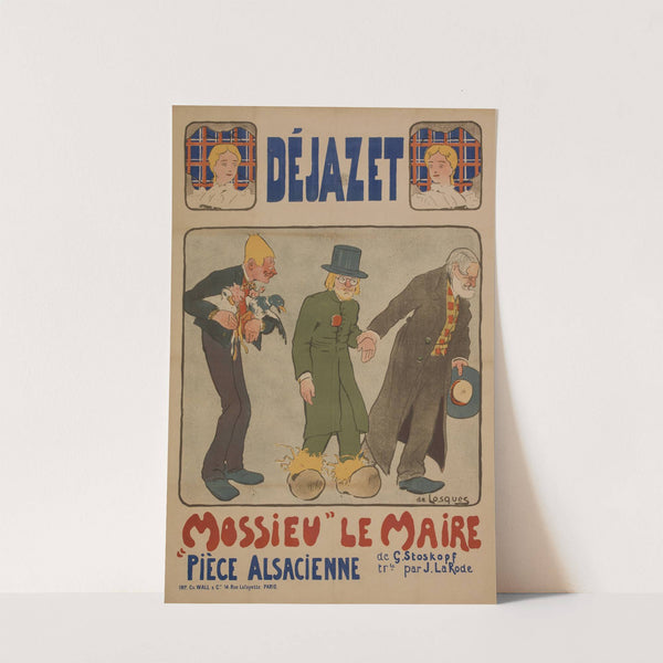 Mossieu le maire (1903) by Daniel de Losques