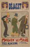 Mossieu le maire pièce de Gustave Stoskopf, traduite et adaptée par Jean La Rode (1903)