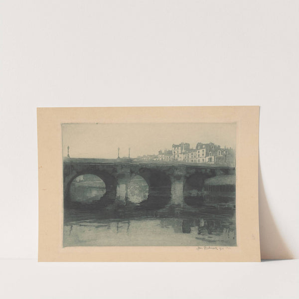 Most na Sekwanie (1908) by Jan Rubczak