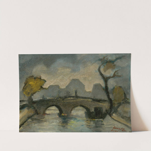 Most v Paríži by Zolo Palugyay