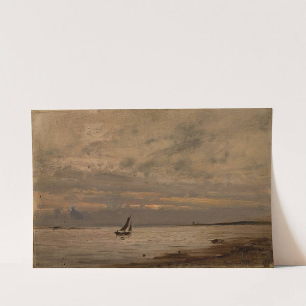 Mot aften by Amaldus Nielsen