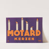 Motard Kerzen (1910 - 1914) by Joe Loe