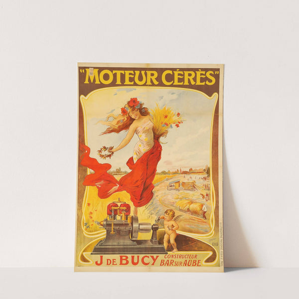 Moteur Cérès J. de Bercy, constructeur Bar-sur-Aube (1908) by Nicolas Tamagno