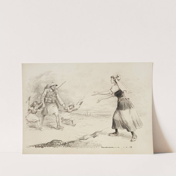 Mother (1919) by William Henry Walker