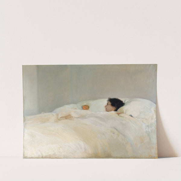 Mother by Joaquín Sorolla