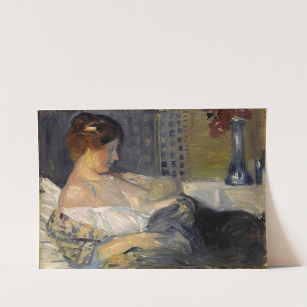 Mother and Child by Janis Rozentāls