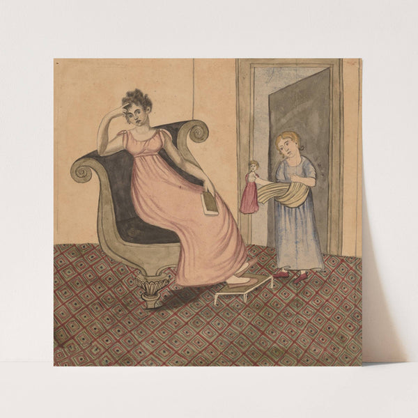 Mother And Child by Eunice Pinney