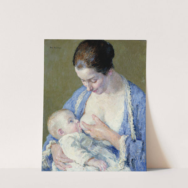 Mother and Child by Gari Melchers