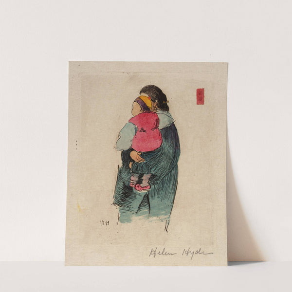 Mother and Child by Helen Hyde