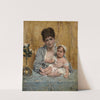 Mother And Child (c. 1875–80) by Alfred Stevens