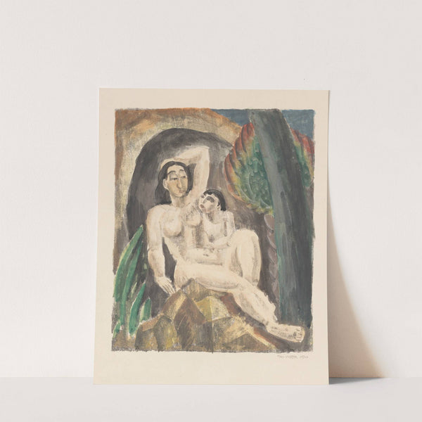 Mother and Child by Max Weber