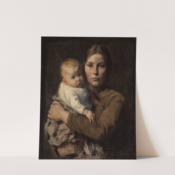 Mother and Child by Gari Melchers