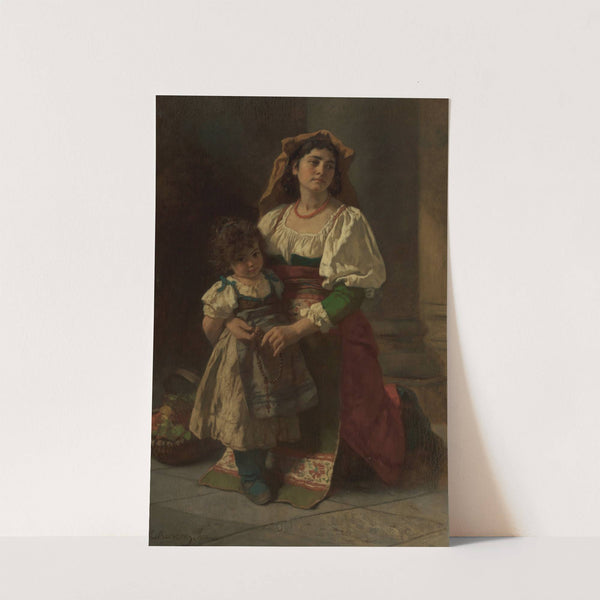 Mother and Child by Karl Becker