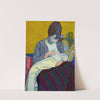 Mother and Child (1918) by Harold Gilman