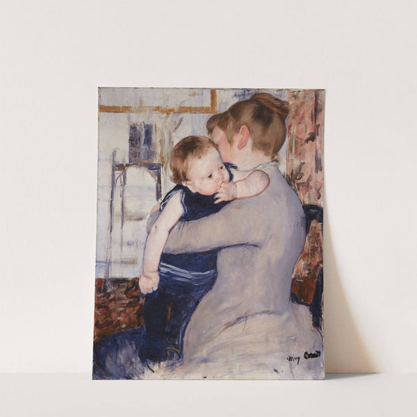 Mother and Child (1884-1894) by Mary Cassatt