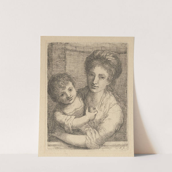 Mother and Child by Angelica Kauffmann