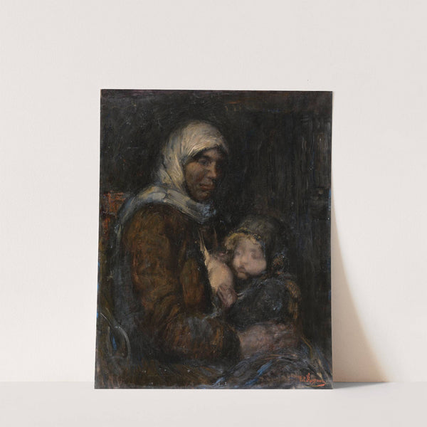 Mother and Child by Victor Hageman