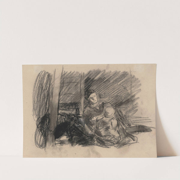 Mother and Child by Jakob Smits