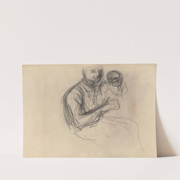 Mother and Child by Jakob Smits