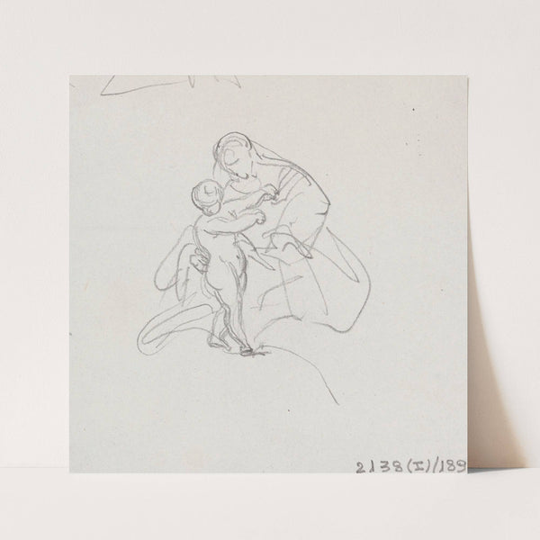 Mother and Child by Nicaise De Keyser