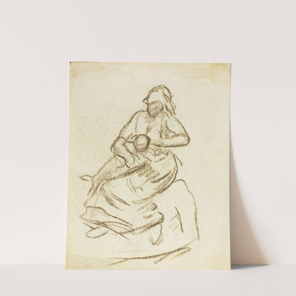 Mother and Child by Carl Newman