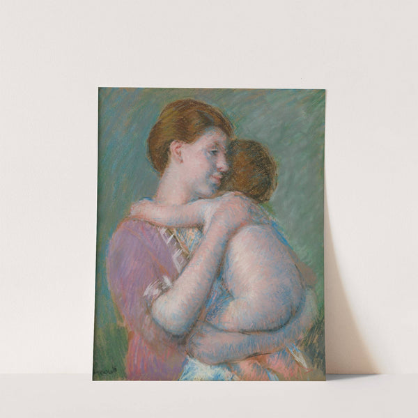 Mother and Child (1914) by Mary Cassatt