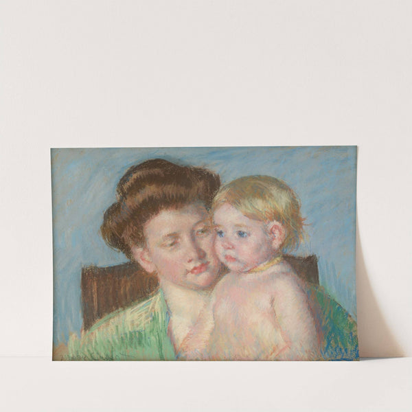 Mother and Child (circa 1910) by Mary Cassatt