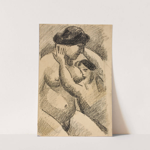 Mother and Child (1984) by Carl Newman