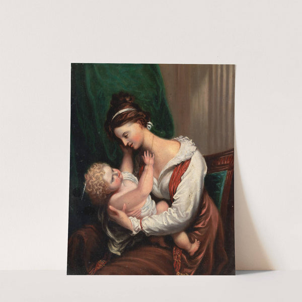 Mother and Child by Anonymous