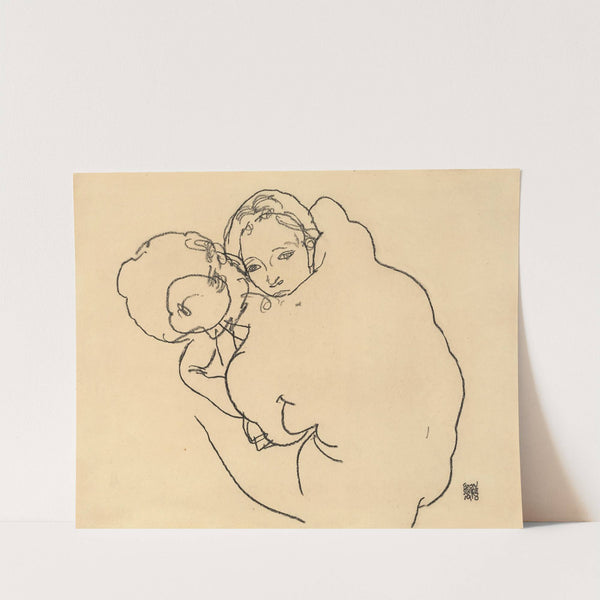 Mother and Child (Mutter und Kind) (1918) by Egon Schiele