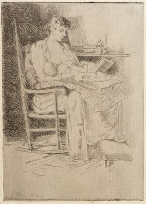 Mother and Child no. 2 (ca. 1887-1893)