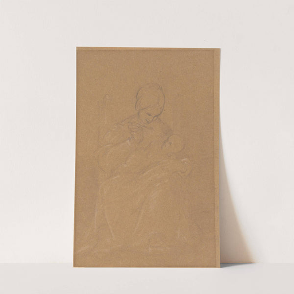 Mother and Child by Robert Walter Weir