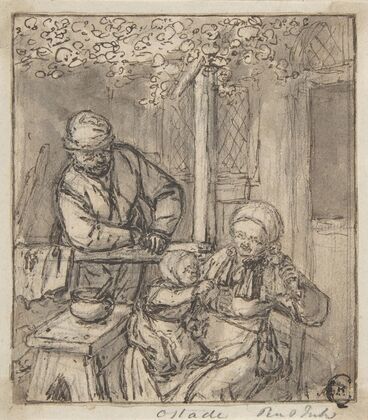 Mother and Child with a Doll (1610–85)