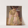 Mother and Child with a Rose Scarf (circa 1908) by Mary Cassatt