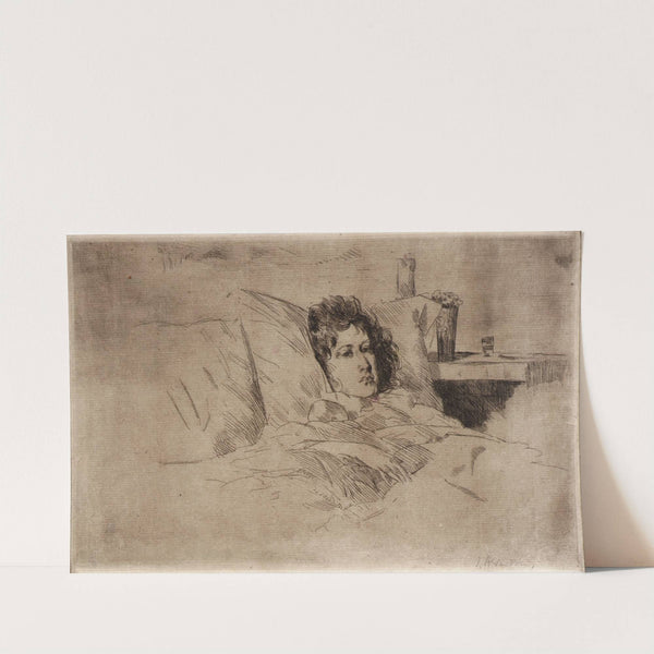 Mother and Infant (1888) by Julian Alden Weir