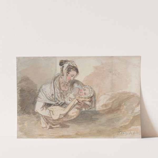 Mother and Infant by James Ward