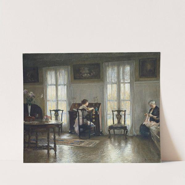 Mother and Mary by Edmund Charles Tarbell