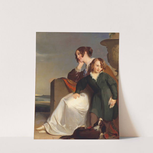 Mother and Son by Thomas Sully