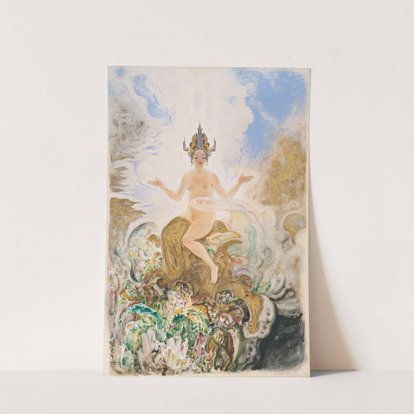 Mother Earth (1924) by Richard Teschner