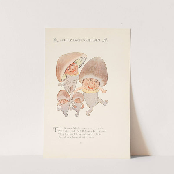 Mother Earth’s children; the frolics of the fruits and vegetables Pl.05 (1914) by Marion T. Ross