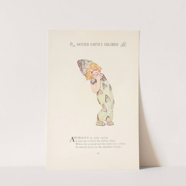 Mother Earth’s children; the frolics of the fruits and vegetables Pl.06 (1914) by Marion T. Ross