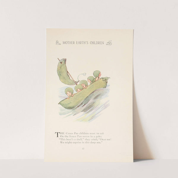 Mother Earth’s children; the frolics of the fruits and vegetables Pl.07 (1914) by Marion T. Ross