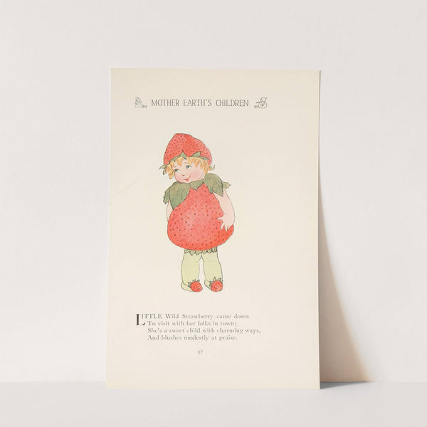 Mother Earth’s children; the frolics of the fruits and vegetables Pl.09 (1914) by Marion T. Ross