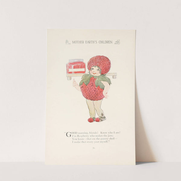 Mother Earth’s children; the frolics of the fruits and vegetables Pl.18 (1914) by Marion T. Ross