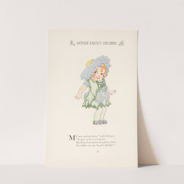 Mother Earth’s children; the frolics of the fruits and vegetables Pl.26 (1914) by Marion T. Ross