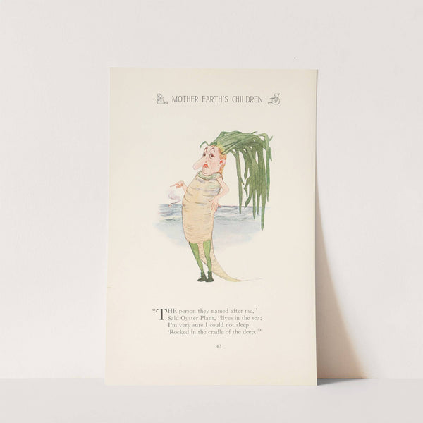 Mother Earth’s children; the frolics of the fruits and vegetables Pl.34 (1914) by Marion T. Ross