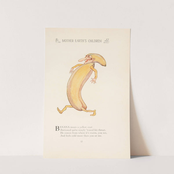 Mother Earth’s children; the frolics of the fruits and vegetables Pl.49 (1914) by Marion T. Ross