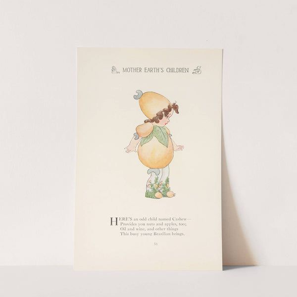 Mother Earth’s children; the frolics of the fruits and vegetables Pl.50 (1914) by Marion T. Ross