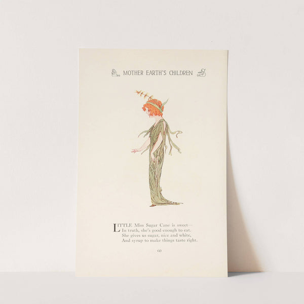 Mother Earth’s children; the frolics of the fruits and vegetables Pl.52 (1914) by Marion T. Ross